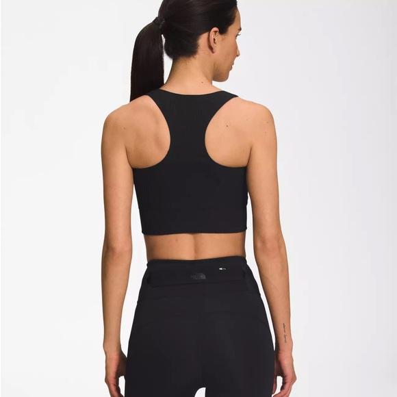 The North Face Women’s Black Rib-Knit Tank - Medium NWT - Picture 2 of 7